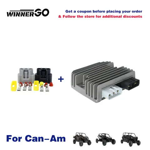 Per BRP ATV UTV Raddrizzatore Regolatore di Tensione Per Can-Am Commande 800 800R 1000 UTV 710001191 FH019AA ATV Accessori Moto
