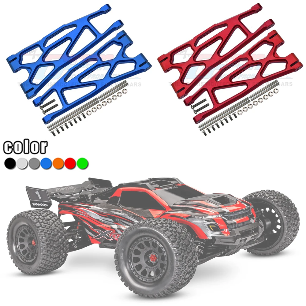GPM для Trax 1/6 XRT 1/5 X-MAXX WideMaxx 4WD, внедорожник, передняя, задняя, Нижняя подвеска, 7893 7894
GPM для Trax 1/6 XRT 1/5 X-MAXX WideMaxx 4WD, внедорожник, передняя, задняя, Нижняя подвеска, 7893 7894