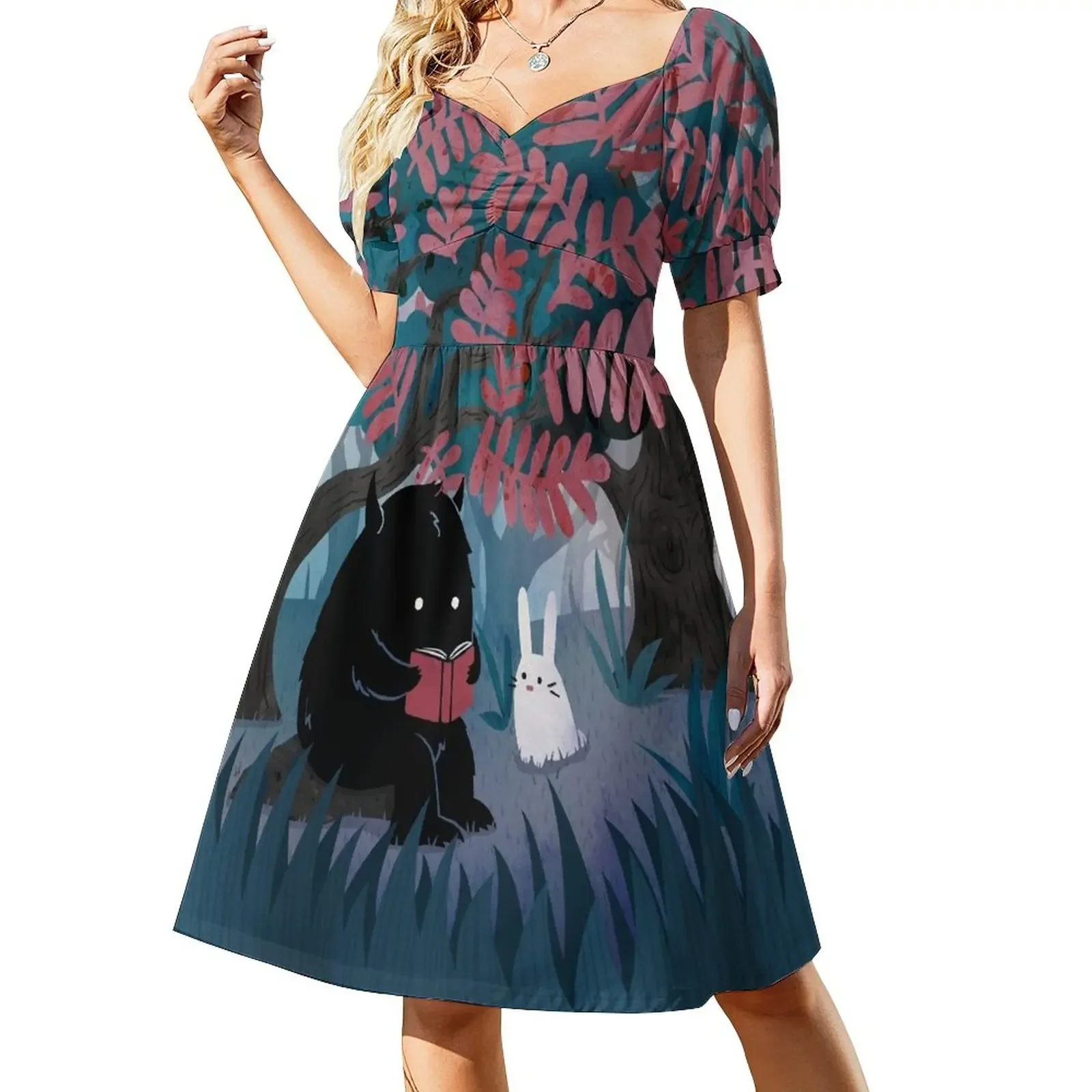 Another Quiet Spot Short-Sleeved Dress festival outfit women elegant dress Female dress sexy for women
Another Quiet Spot Short-Sleeved Dress festival outfit women elegant dress Female dress sexy for women