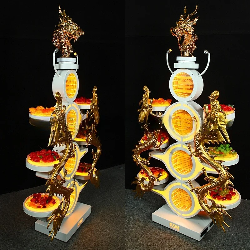 Bar nightclub luminous fruit supreme director luxury rotating golden dragon fruit plate ktv exclusive snack plate
Bar nightclub luminous fruit supreme director luxury rotating golden dragon fruit plate ktv exclusive snack plate
