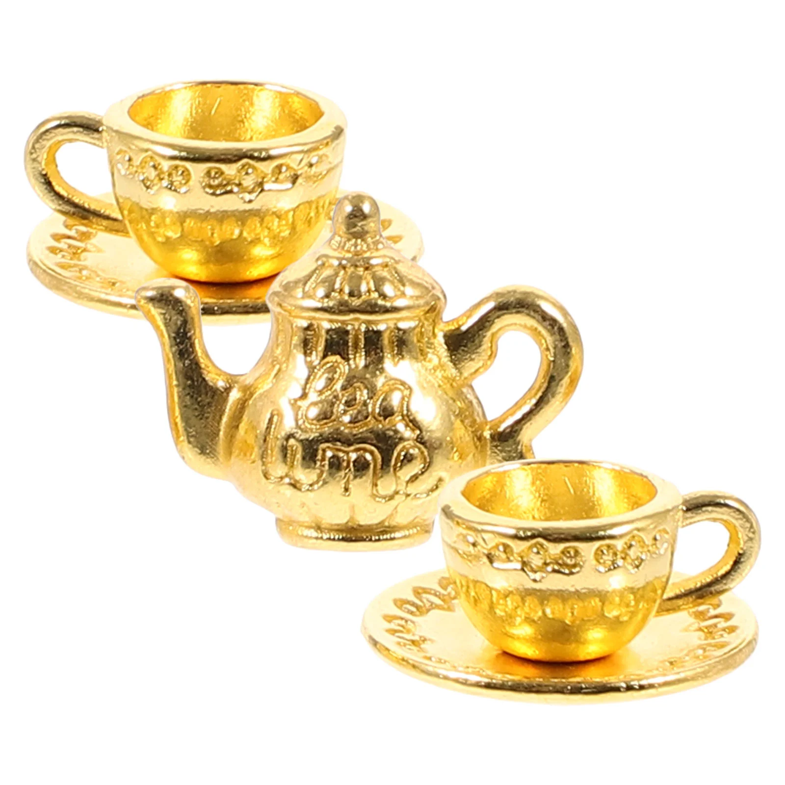 1 Set Miniature Tea Set Miniature Iron Teapot House Tiny Teapot Tea Cup Prop miniature tea cups tiny tea cups
1 Set Miniature Tea Set Miniature Iron Teapot House Tiny Teapot Tea Cup Prop miniature tea cups tiny tea cups