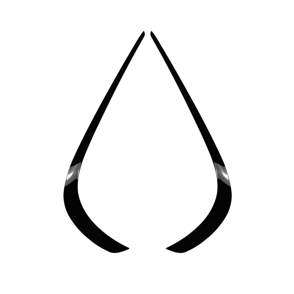 Front Bumper Splitter Spoiler Fog Light Eyebrows Trim for E Class W212 Facelift 2013-2015 Piano Black
Front Bumper Splitter Spoiler Fog Light Eyebrows Trim for E Class W212 Facelift 2013-2015 Piano Black