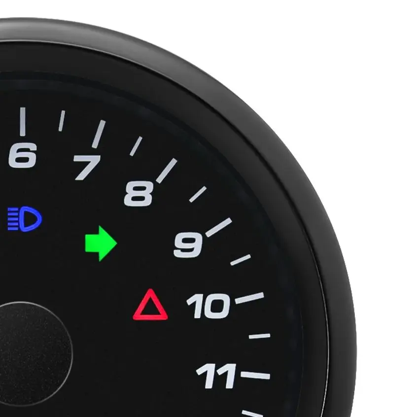85mm GPS Speedometer 12000RPM Tachometer Fuel Level Gauge Voltage Odometer With Gear For Marine Car Boat Yacht Speed Meter
85mm GPS Speedometer 12000RPM Tachometer Fuel Level Gauge Voltage Odometer With Gear For Marine Car Boat Yacht Speed Meter