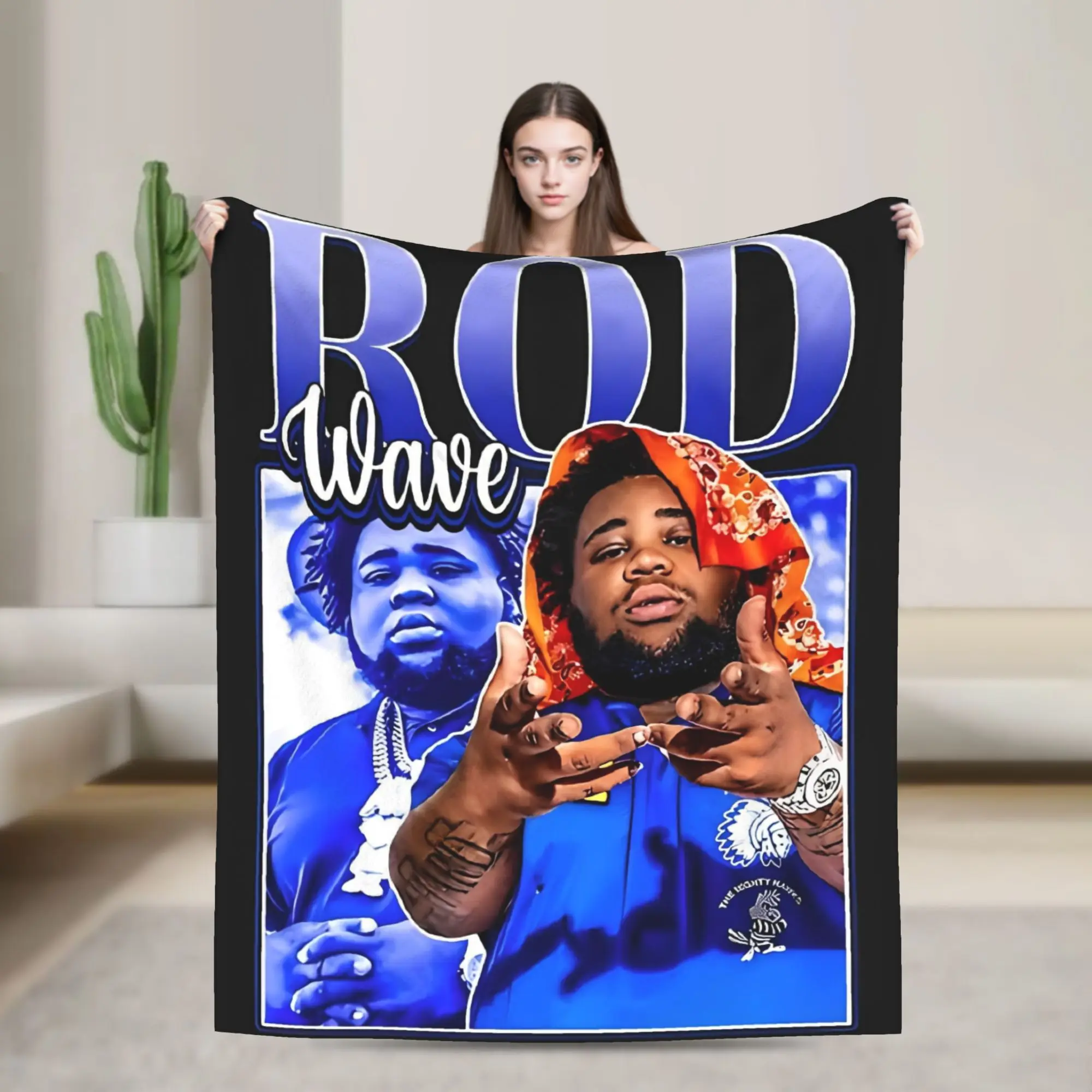Rapper rod wave Blanket Decorative Flannel Bedding Throws For Couch Bed Super Warm Custom Quality Bedspread Gift
Rapper rod wave Blanket Decorative Flannel Bedding Throws For Couch Bed Super Warm Custom Quality Bedspread Gift