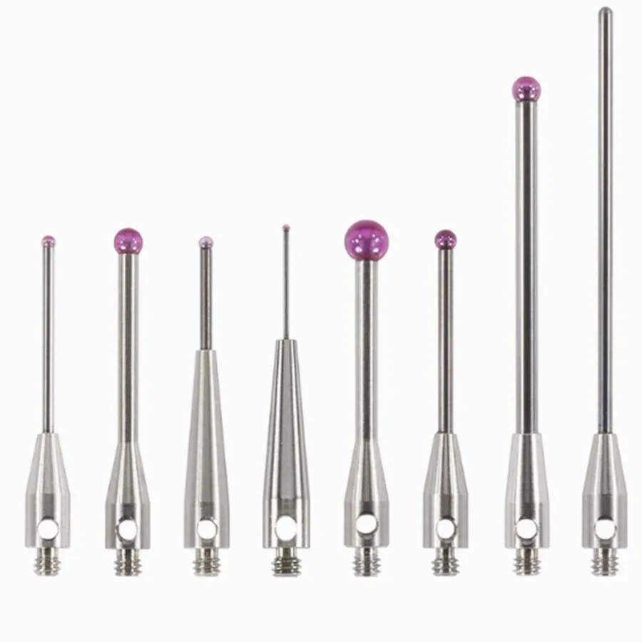 M2M3 Renishaw Coordinate Measuring Probe Ruby Measuring Needle 0.5/1.0/1.5/2.0/3.0 CNC Machine Tool Measuring Head
M2M3 Renishaw Coordinate Measuring Probe Ruby Measuring Needle 0.5/1.0/1.5/2.0/3.0 CNC Machine Tool Measuring Head 