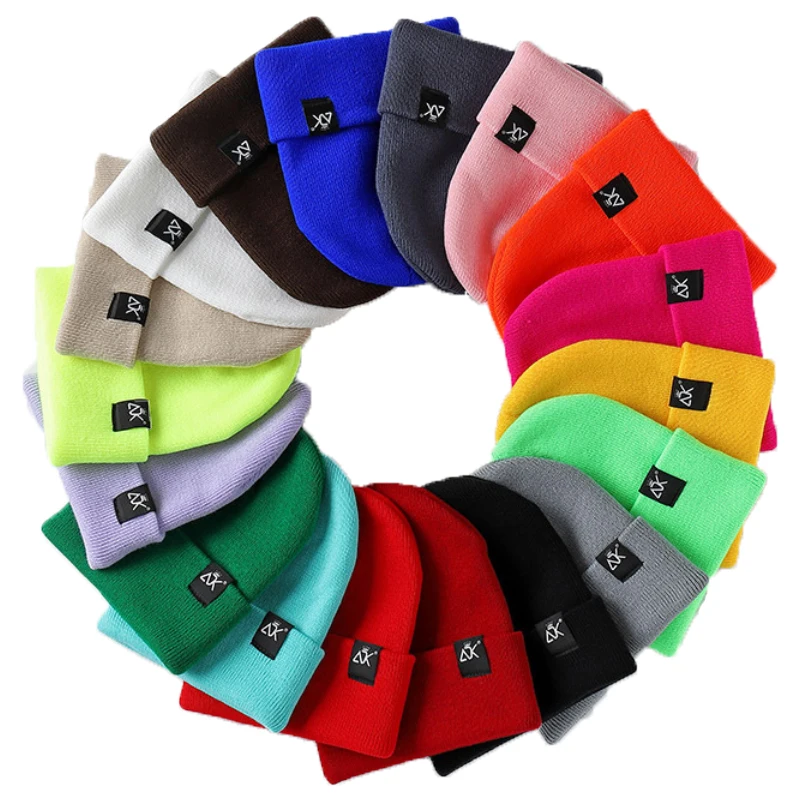 Women's ADK Label Knitted Beanie Fashion Candy Color Warm Autumn Hats for Men Hip Hop Streetwear Skullies Caps Spring Bonnets
Women's ADK Label Knitted Beanie Fashion Candy Color Warm Autumn Hats for Men Hip Hop Streetwear Skullies Caps Spring Bonnets