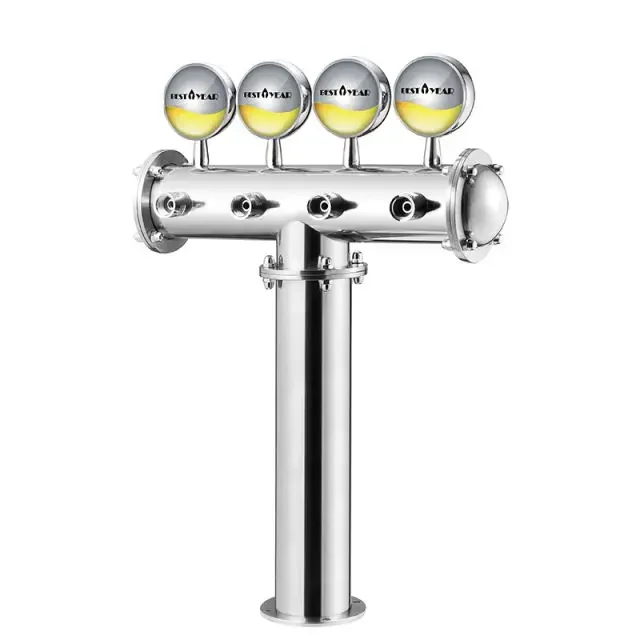 Economical Cheap Polished Stainless Steel 4 Product Draft Beer Kegerator T Tower
Economical Cheap Polished Stainless Steel 4 Product Draft Beer Kegerator T Tower