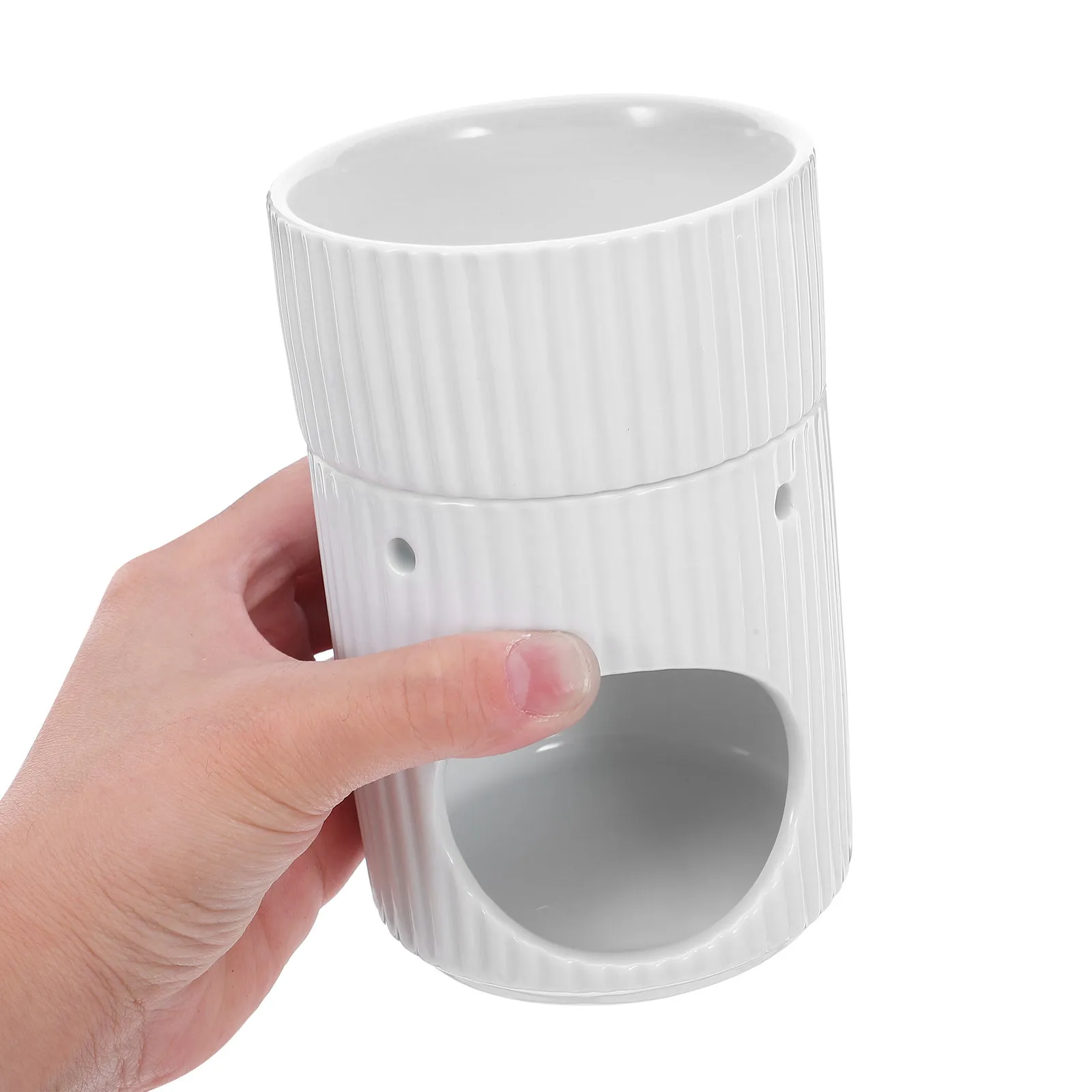 Керамическая аромалампа для воска и эфирных масел, 150 мл, полосатая, декоративная, для дома, спальни, офиса, ароматерапии, под чайную свечу
Керамическая аромалампа для воска и эфирных масел, 150 мл, полосатая, декоративная, для дома, спальни, офиса, ароматерапии, под чайную свечу