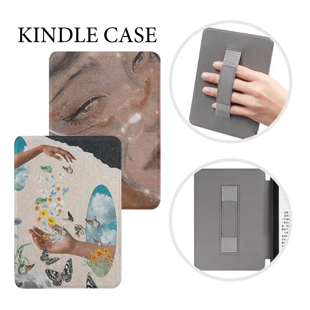 Чехол kindle paperwhite 12 поколения 2024 2022 базовый 11-го поколения, различные размеры не сменные, пожалуйста, проверьте код
Чехол kindle paperwhite 12 поколения 2024 2022 базовый 11-го поколения, различные размеры не сменные, пожалуйста, проверьте код