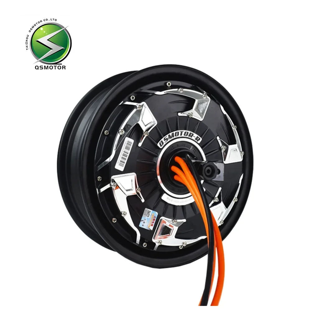 QSMOTOR 12 Inch V4 10000WP70H High-performance Track Brushless DC Motor Suitable For Electric Motorcycles
QSMOTOR 12 Inch V4 10000WP70H High-performance Track Brushless DC Motor Suitable For Electric Motorcycles