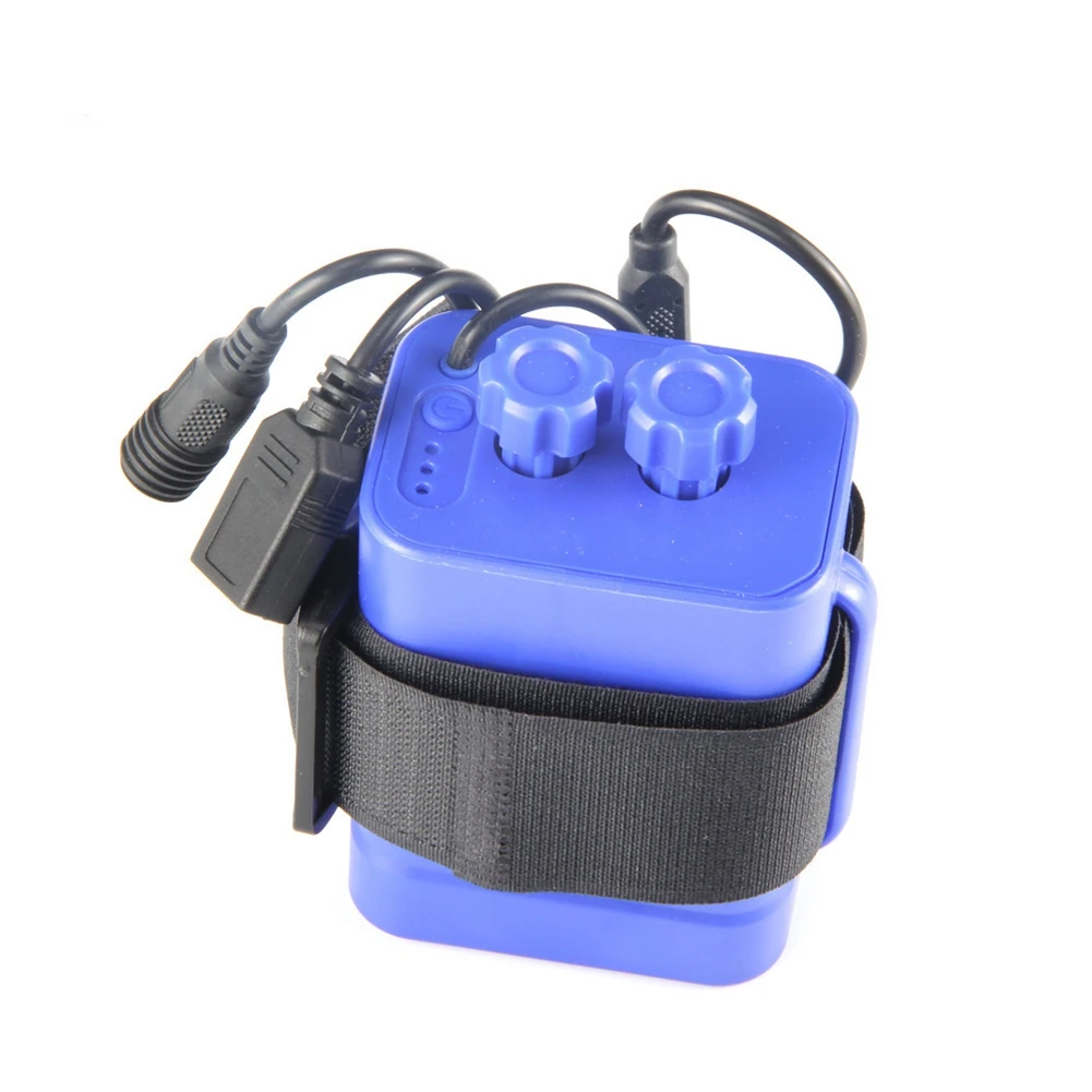 6 секций 18650 Водонепроницаемый чехол для батарейки 5V USB/8,4 V DC Dual Interface 18650 водонепроницаемый батарейный блок-синий
6 секций 18650 Водонепроницаемый чехол для батарейки 5V USB/8,4 V DC Dual Interface 18650 водонепроницаемый батарейный блок-синий