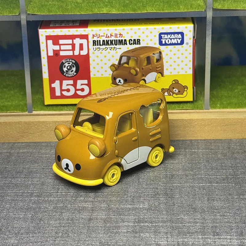 Takara Tomy Dream Tomica No.155 Rilakkuma Bear Mini Alloy Diecast Car Model Cute Cartoon Styling Vehicle Toy
Takara Tomy Dream Tomica No.155 Rilakkuma Bear Mini Alloy Diecast Car Model Cute Cartoon Styling Vehicle Toy