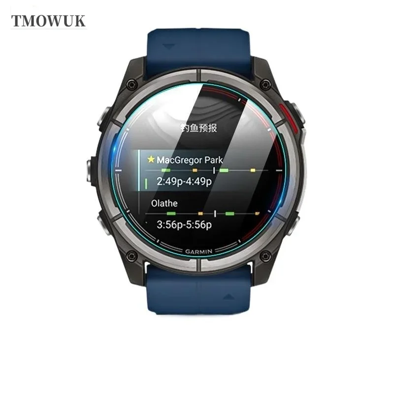 For Garmin Quatix 8 Quatix8 47mm 51MM Tempered Glass Screen Protector Watch Film HD Clear 9H Anti-Scratch Accessories
For Garmin Quatix 8 Quatix8 47mm 51MM Tempered Glass Screen Protector Watch Film HD Clear 9H Anti-Scratch Accessories