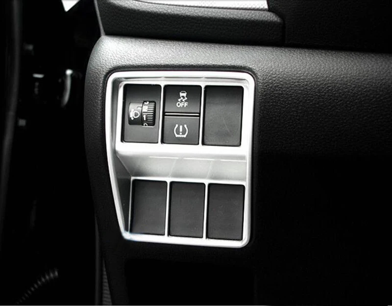 For Honda CRV CR-V 2017 2018 Front Fog Head Light Lamp Adjust Switch Button Control Cover Trim Garnish Molding Frame
For Honda CRV CR-V 2017 2018 Front Fog Head Light Lamp Adjust Switch Button Control Cover Trim Garnish Molding Frame