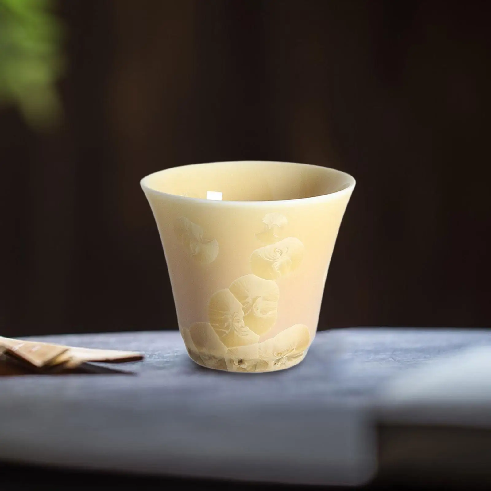 Japanese Tea Cup Ceramic Kung Fu Teacup Matcha Accessories 70ml Transitional Tea Bowl Handmade for Gift Kitchen Restaurant
Japanese Tea Cup Ceramic Kung Fu Teacup Matcha Accessories 70ml Transitional Tea Bowl Handmade for Gift Kitchen Restaurant