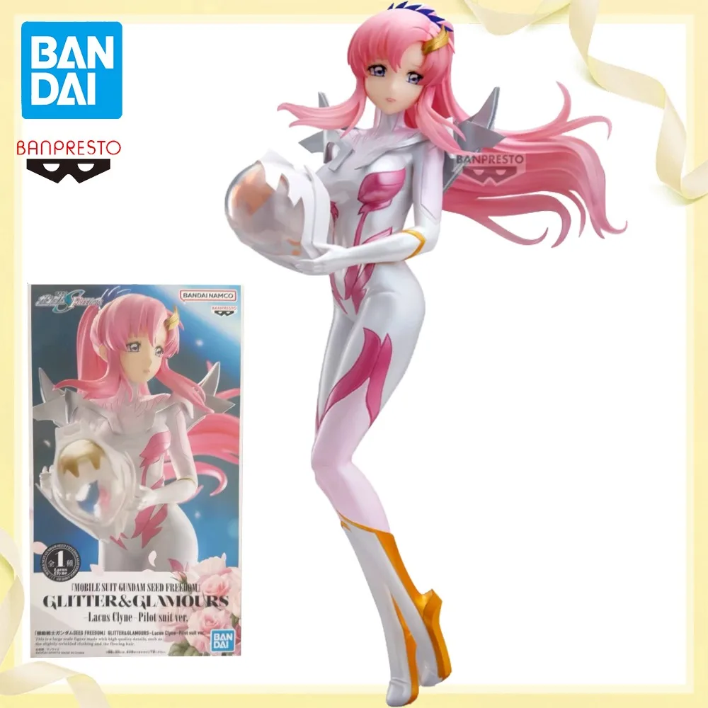 100% Original Genuine in Stock Bandai Spirits Banpresto Glitter & Glamours Lacus Clyne Anime Figure Model Decoration Toy Gift
100% Original Genuine in Stock Bandai Spirits Banpresto Glitter & Glamours Lacus Clyne Anime Figure Model Decoration Toy Gift