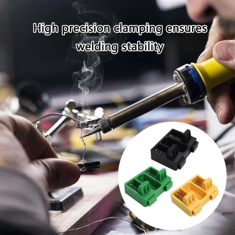 652F Portable Plastic Wire Solder Clamp for Home Workshop or Industrial Use
652F Portable Plastic Wire Solder Clamp for Home Workshop or Industrial Use