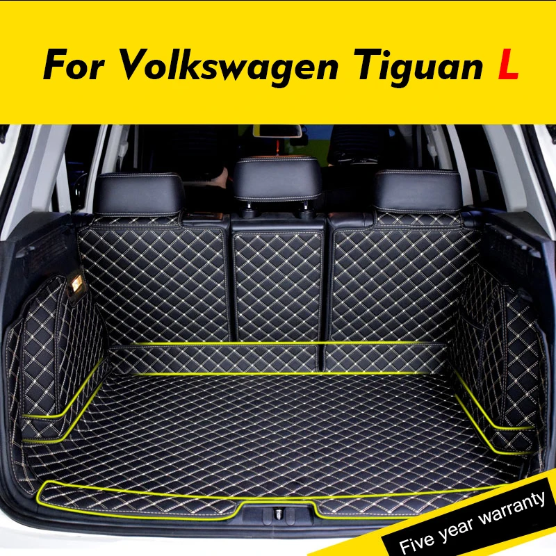 Кожаные коврики для багажника автомобиля VW tiguan L 2017 2018 2019-2020, защита от грязи, строительные аксессуары
Кожаные коврики для багажника автомобиля VW tiguan L 2017 2018 2019-2020, защита от грязи, строительные аксессуары