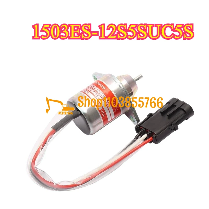 12V/24V Excavator Parts for XCMG EX60 Ym 94 High Quality Flameout Solenoid Valve Switch 1503ES-12S5SUC5S
12V/24V Excavator Parts for XCMG EX60 Ym 94 High Quality Flameout Solenoid Valve Switch 1503ES-12S5SUC5S