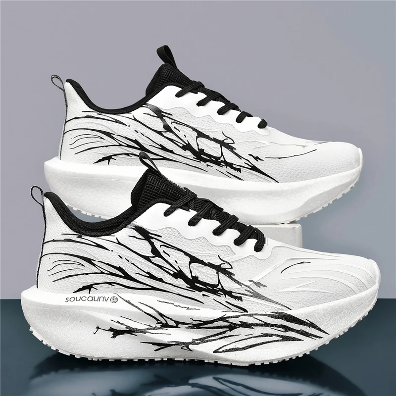 YUYIN Men Sports Breathable Lightweight Technology Running Sneakers Unisex Running Shoes Carbon Board Speciality Marathon Shoes
YUYIN Men Sports Breathable Lightweight Technology Running Sneakers Unisex Running Shoes Carbon Board Speciality Marathon Shoes