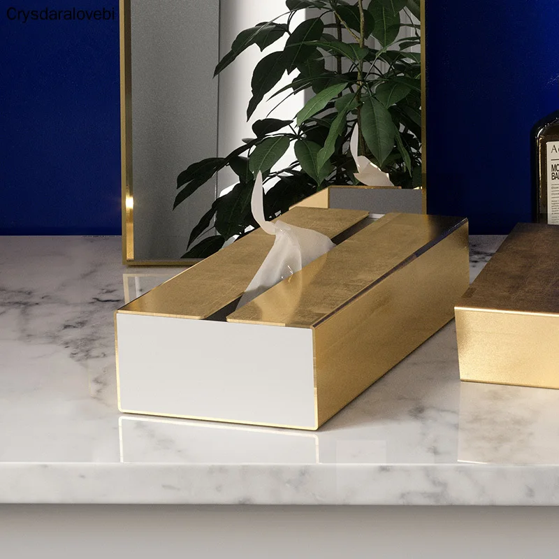 Metal Tissue Box Bedroom Living Room Home Desktop Finishing Simple Coffee Table Restaurant Metallic Gold Tissue Storage Box
Metal Tissue Box Bedroom Living Room Home Desktop Finishing Simple Coffee Table Restaurant Metallic Gold Tissue Storage Box