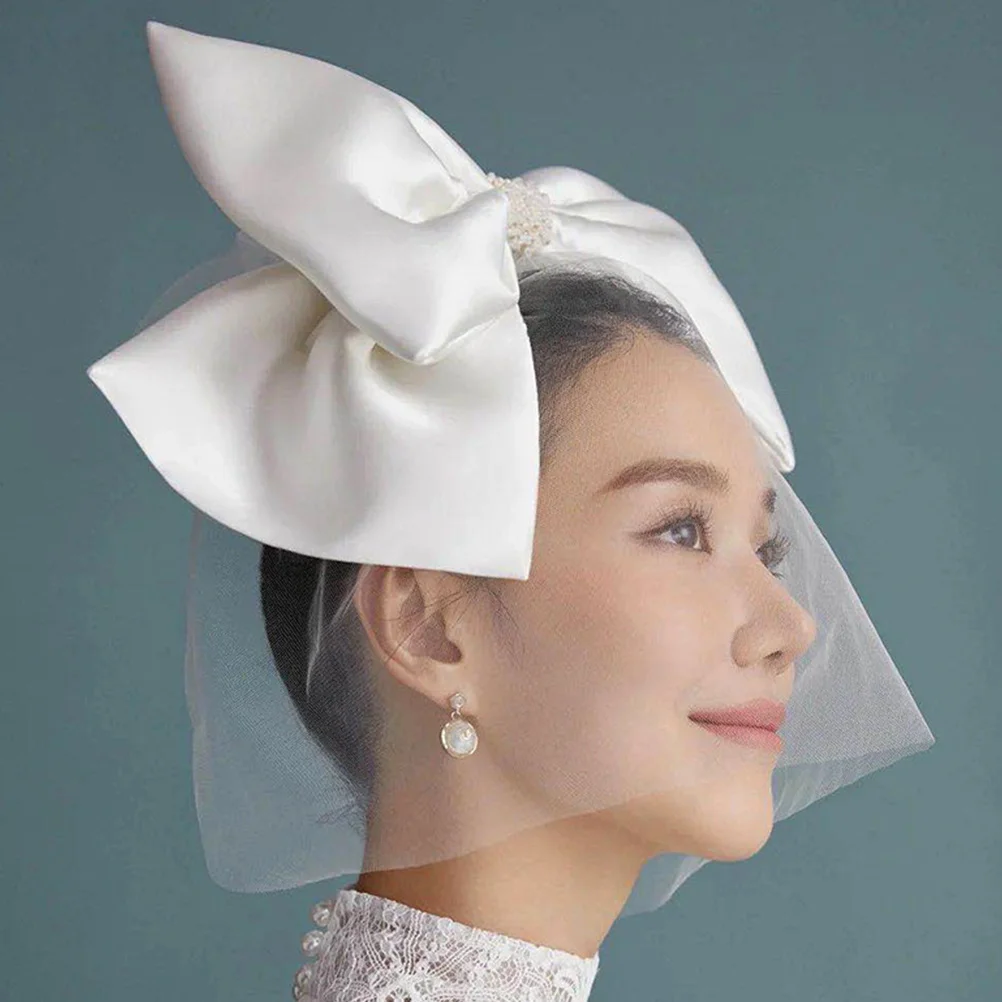 Big Bow Hair Hoop Elegant Bowknot Hair Band Accessories For Women Durable Handmade Headdress Party Wedding Supplies 
Big Bow Hair Hoop Elegant Bowknot Hair Band Accessories For Women Durable Handmade Headdress Party Wedding Supplies