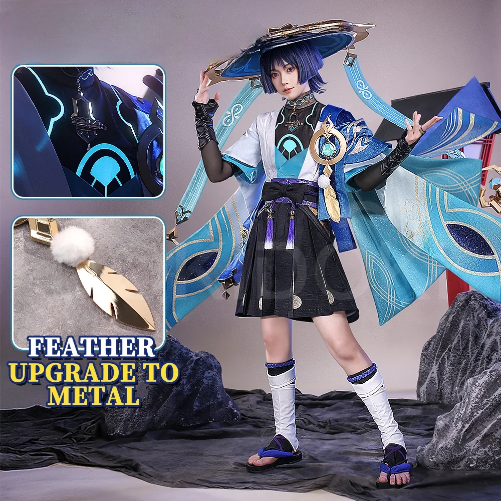 Wanderer Scaramouche Cosplay Game Genshin Impact【S-3XL】Upgraded Wanderer Wig Cosplay Hat Men Costume
Wanderer Scaramouche Cosplay Game Genshin Impact【S-3XL】Upgraded Wanderer Wig Cosplay Hat Men Costume