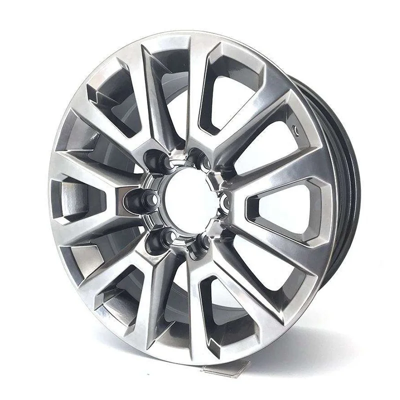 for 17 Inch Off-Road Alloy Wheels Heavy Duty Two-Tone Gloss Silver Machined Face 4x4 SUV Rims
for 17 Inch Off-Road Alloy Wheels Heavy Duty Two-Tone Gloss Silver Machined Face 4x4 SUV Rims