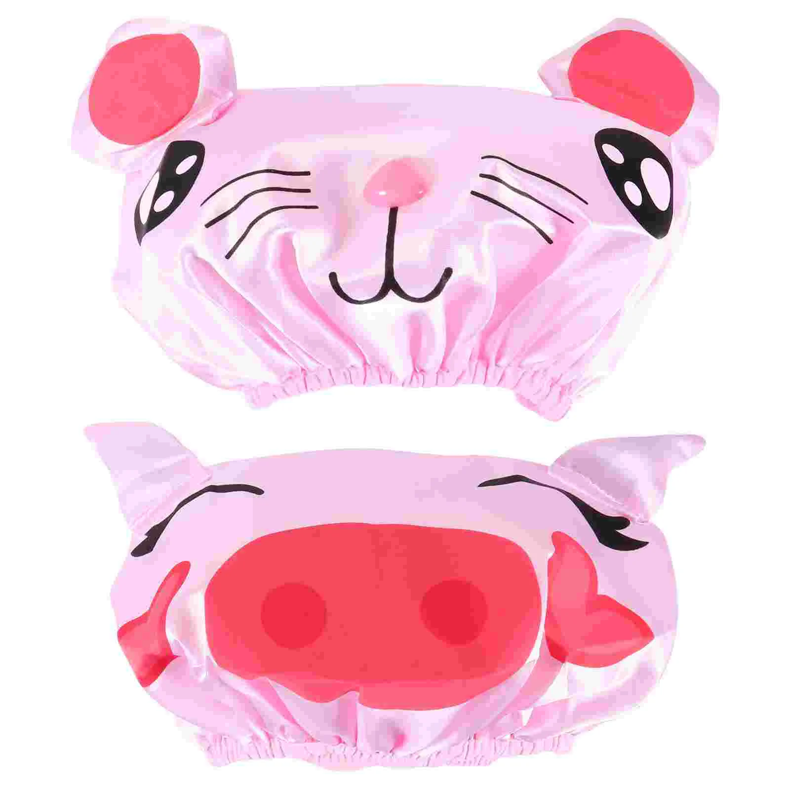 2 Pcs Cartoon Children's Bathing Shower Cap Baby Shampoo Hats Elastic Caps Kids Satin for
2 Pcs Cartoon Children's Bathing Shower Cap Baby Shampoo Hats Elastic Caps Kids Satin for