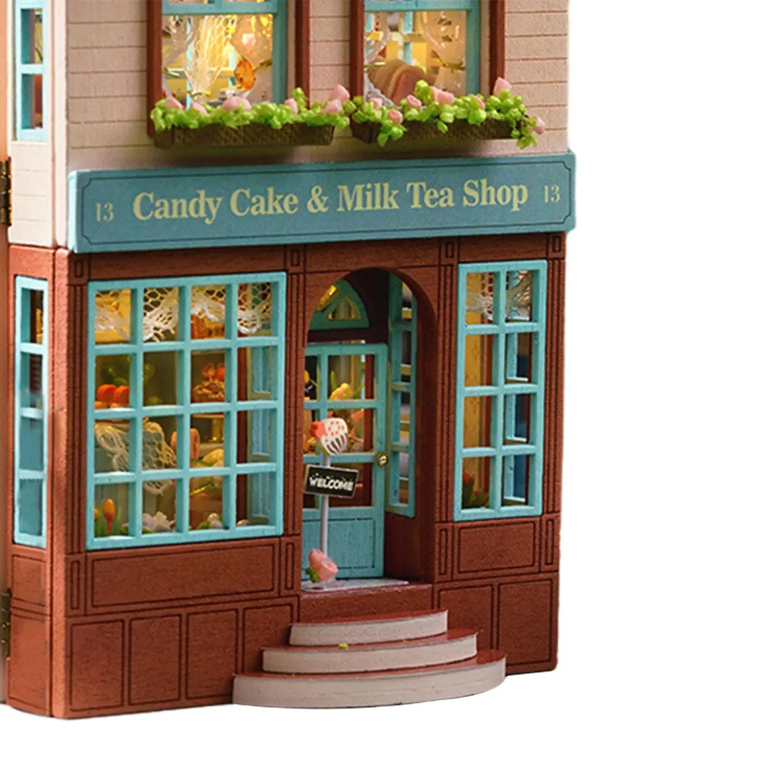 DIY Wooden Miniature Building Kits Dollhouse Miniature with Furniture Kits for Adults Boy Girls Family Teens Birthday Gifts
DIY Wooden Miniature Building Kits Dollhouse Miniature with Furniture Kits for Adults Boy Girls Family Teens Birthday Gifts