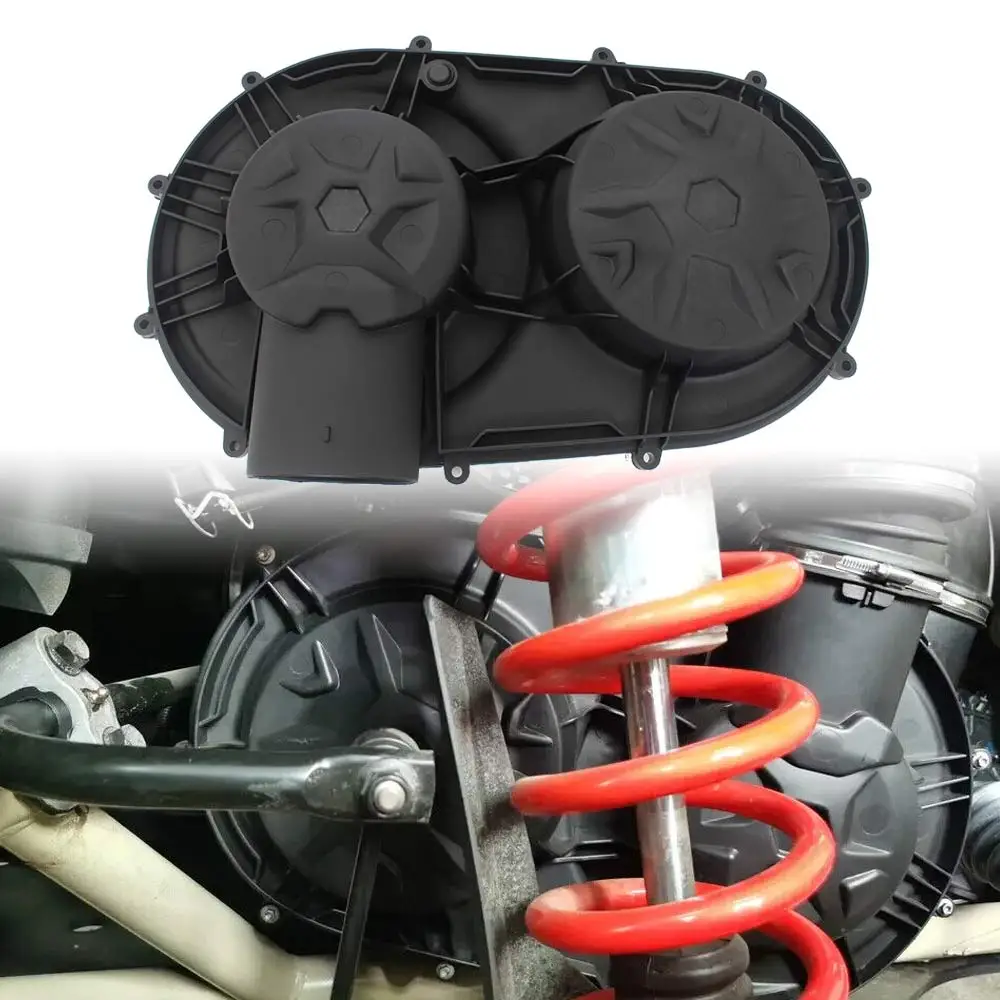ABS Variator CVT Guard Cover UTV Outer Clutch Housing Cover For Can-Am Maverick X3 Max R RR 2017-2023 Accessories 1 Piece
ABS Variator CVT Guard Cover UTV Outer Clutch Housing Cover For Can-Am Maverick X3 Max R RR 2017-2023 Accessories 1 Piece