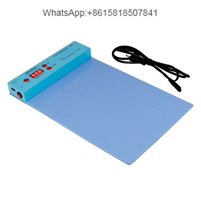 918LCD 14-inch large screen dismantling mobile phone tablet screen dismantling repair heating table ipad screen separator
918LCD 14-inch large screen dismantling mobile phone tablet screen dismantling repair heating table ipad screen separator