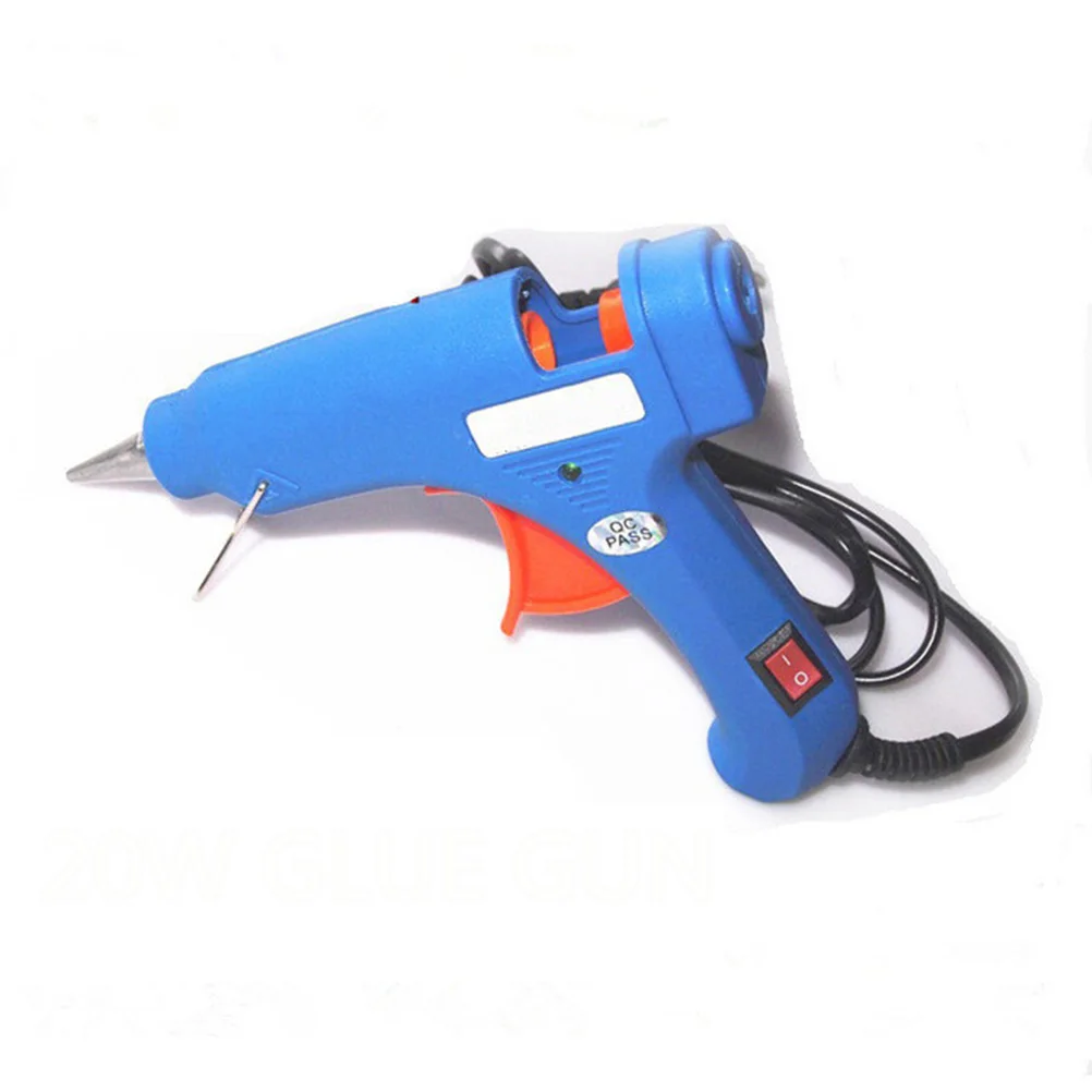 20W Hot Glue Gun For Diy Crafts Home Office Repairs Eu Heating 3-5Mins Safe Ptc Element Wide Application In Art Decor
20W Hot Glue Gun For Diy Crafts Home Office Repairs Eu Heating 3-5Mins Safe Ptc Element Wide Application In Art Decor