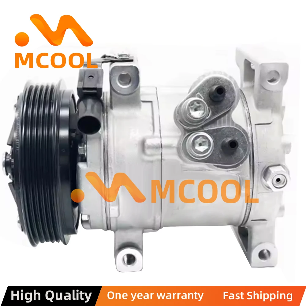 New AC Compressor For MG MG3 1.3L 1.5L ROEWE 350 10265928 10276025 10086970 10068200 108532 13S4F 108523 50013500
New AC Compressor For MG MG3 1.3L 1.5L ROEWE 350 10265928 10276025 10086970 10068200 108532 13S4F 108523 50013500