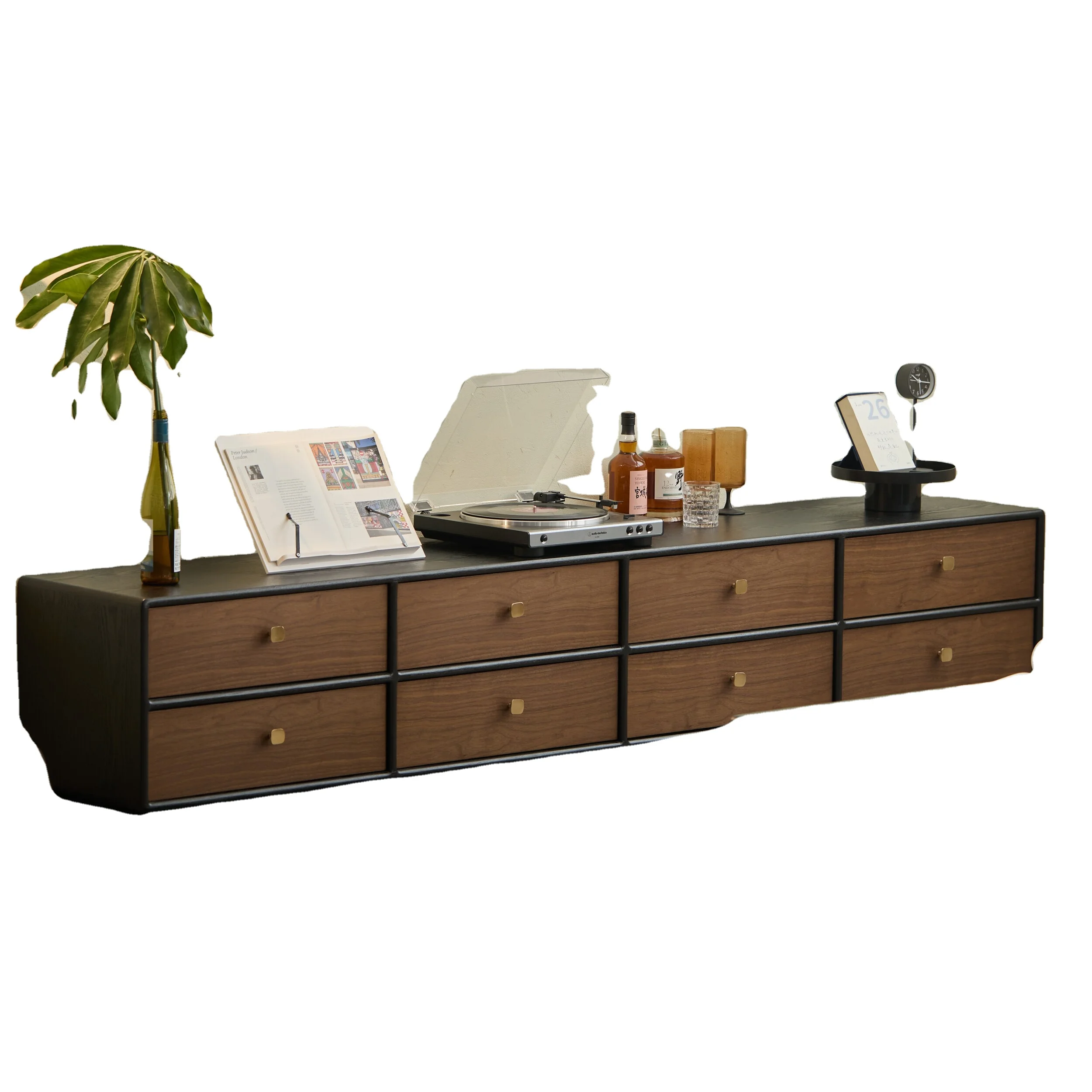 # Contemporary Classic Style Living Room Storage Set: TV Console, Square Coffee Table & Drawer Chest with Pulls
# Contemporary Classic Style Living Room Storage Set: TV Console, Square Coffee Table & Drawer Chest with Pulls