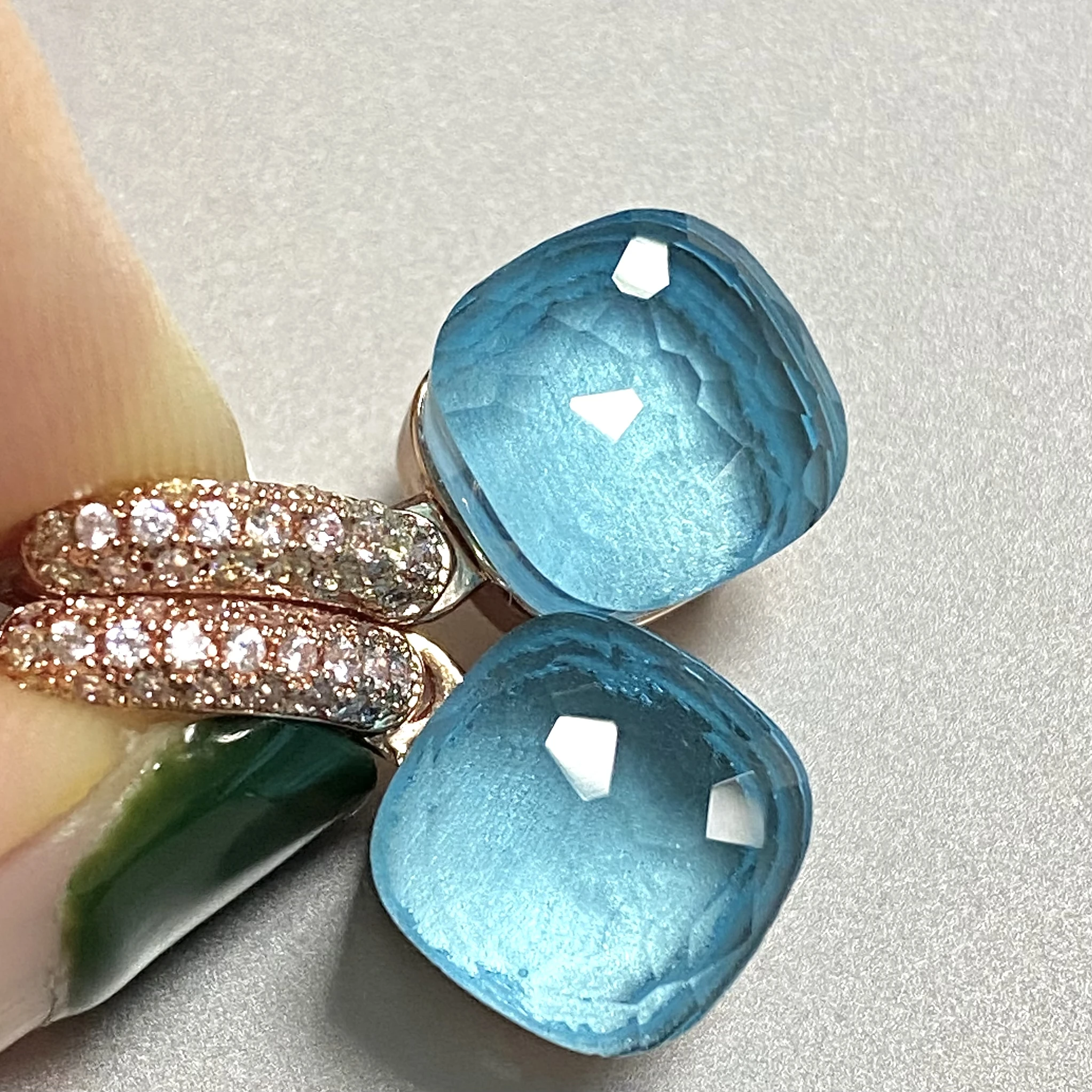 10.6mm Classic Candy Style Crystal Earrings Inlay Zircon Square Candy Drop Earring For Women Fashion Jewelry Gift
10.6mm Classic Candy Style Crystal Earrings Inlay Zircon Square Candy Drop Earring For Women Fashion Jewelry Gift