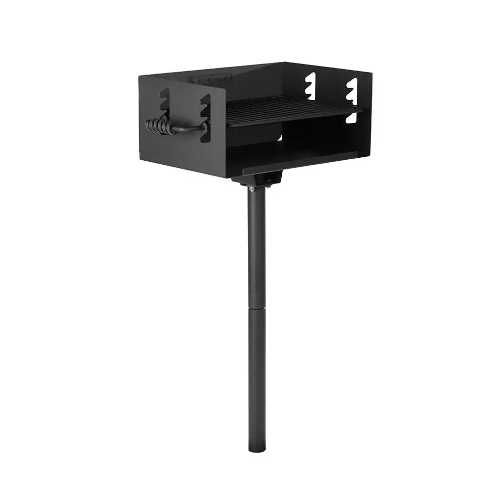 Park-Style Charcoal Grill 384 Sq In Adjustable Grate Height Spring Handles Outdoor Camping Backyard BBQ Cookout, Custom
Park-Style Charcoal Grill 384 Sq In Adjustable Grate Height Spring Handles Outdoor Camping Backyard BBQ Cookout, Custom