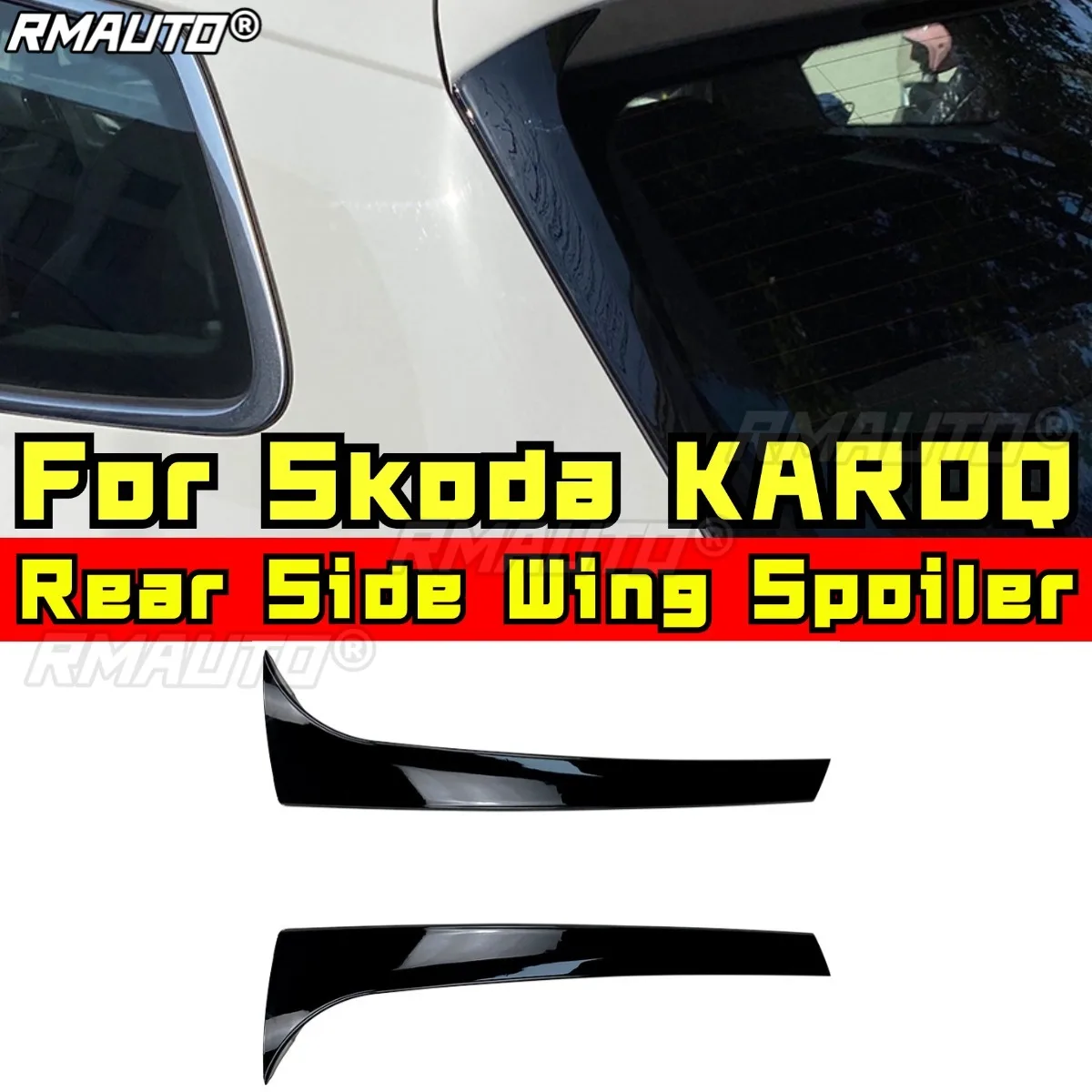 For Skoda KAROQ Body Kit Rear Side Spoiler Wing Side Spoiler Wing Car Accessories
For Skoda KAROQ Body Kit Rear Side Spoiler Wing Side Spoiler Wing Car Accessories