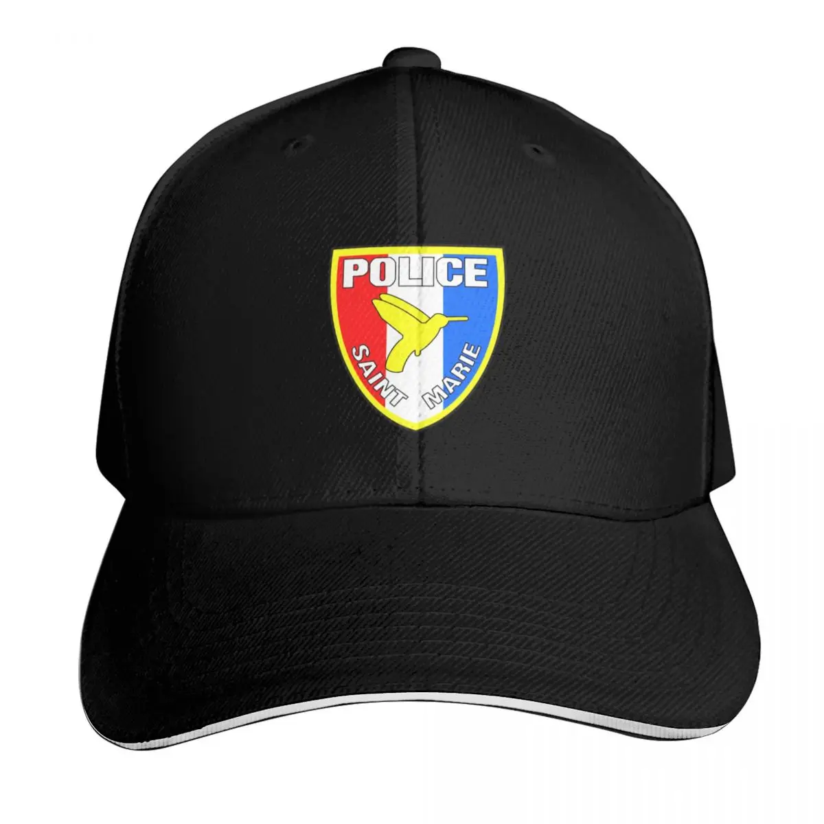 Saint Marie Police Baseball Cap Christmas Hat Trucker Cap Snap Back Hat Luxury Brand Women's Men's
Saint Marie Police Baseball Cap Christmas Hat Trucker Cap Snap Back Hat Luxury Brand Women's Men's