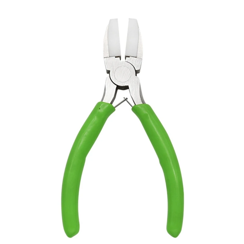 Stainless Steel Jewelry Pliers Flat Nose Plier with Cover for Jewelry DIY Making Tools Repair Wire Wrapping Beading
Stainless Steel Jewelry Pliers Flat Nose Plier with Cover for Jewelry DIY Making Tools Repair Wire Wrapping Beading