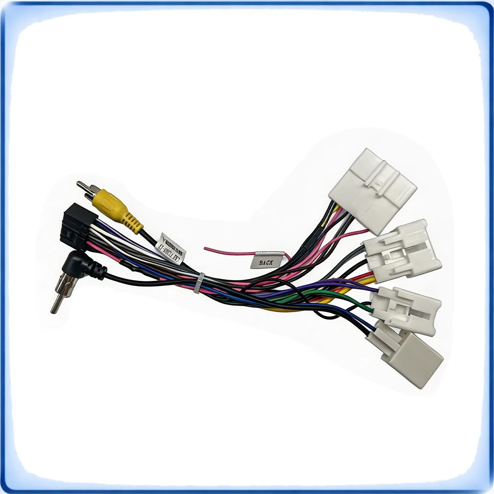10Pin to 16Pin Car Radio Wiring Harness Adapter for Subaru Legacy Outback 2010-2015 Low Version Rear Camera Cable
10Pin to 16Pin Car Radio Wiring Harness Adapter for Subaru Legacy Outback 2010-2015 Low Version Rear Camera Cable