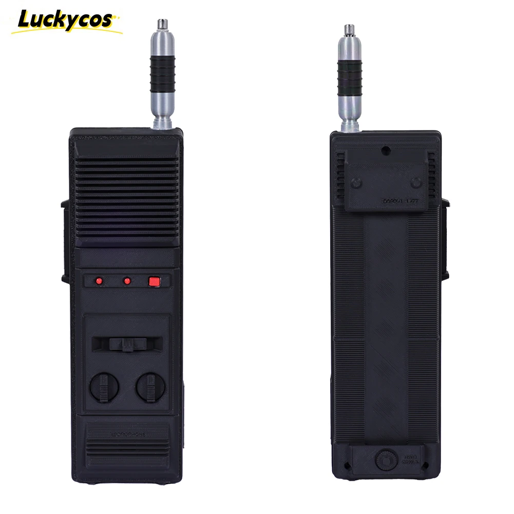 Adult Kids 26X6.5CM Walkie Talkie Steve Harrington Cosplay Plastic Props Costume Two Way Radio Halloween Props Accessories
Adult Kids 26X6.5CM Walkie Talkie Steve Harrington Cosplay Plastic Props Costume Two Way Radio Halloween Props Accessories