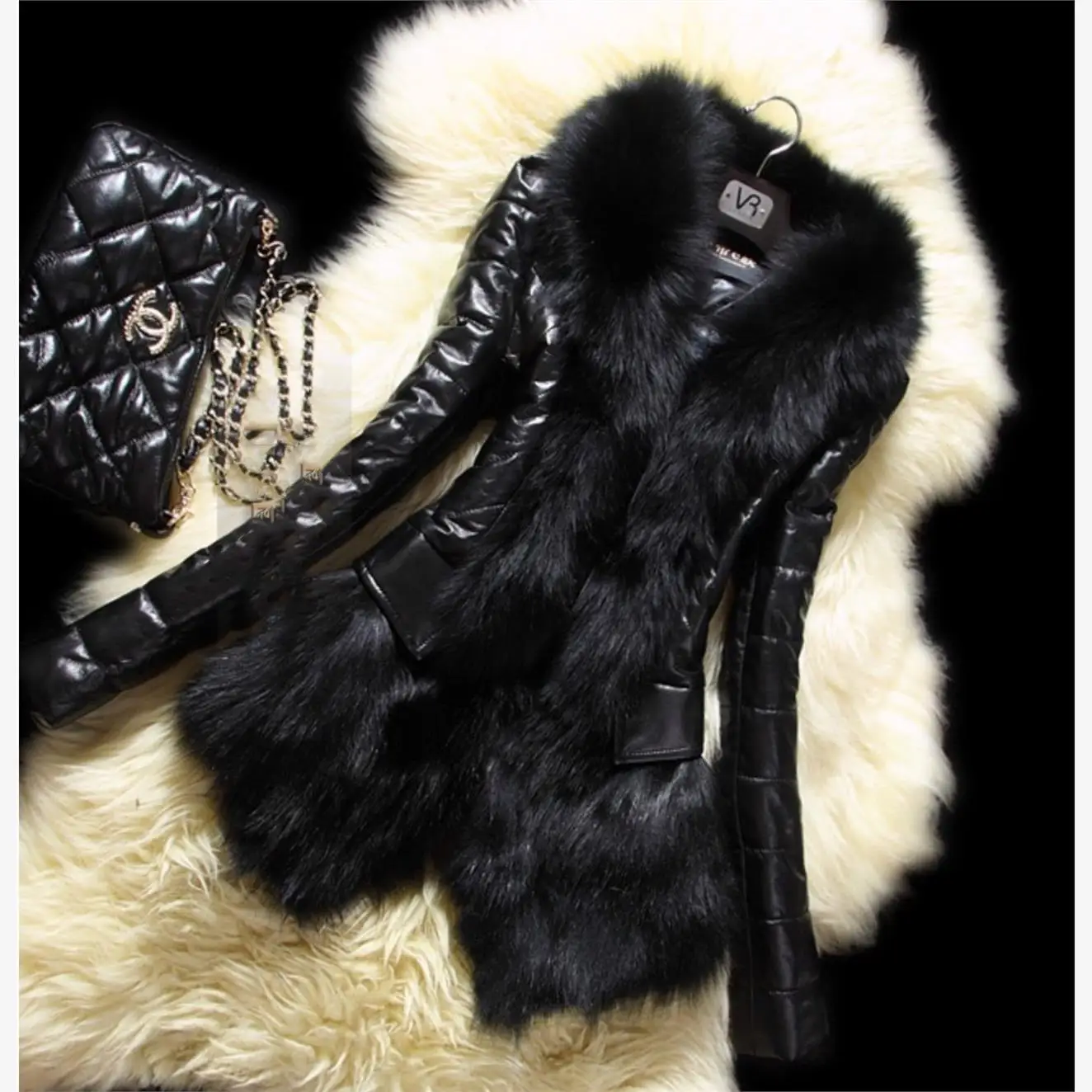 Women's Winter Fashion Slim Fit Fur Collar down Cotton Jacket Long Style Bright Surface Other Style Details Side Seam Plu...
Women's Winter Fashion Slim Fit Fur Collar down Cotton Jacket Long Style Bright Surface Other Style Details Side Seam Plu...