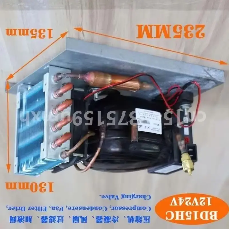 BD15HC DC12V 24V DC Compressor Unit Car Refrigerator Freezer Refrigeration Unit Condensing Unit Compressor
BD15HC DC12V 24V DC Compressor Unit Car Refrigerator Freezer Refrigeration Unit Condensing Unit Compressor