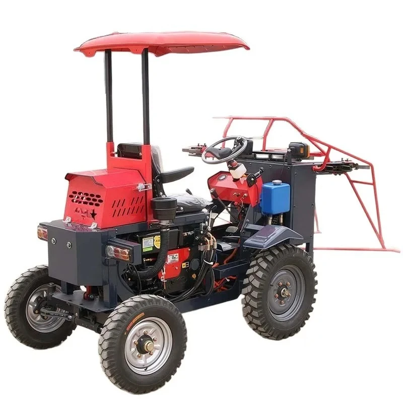 Small sugarcane harvester, single line portable agricultural equipment, suitable for hilly and mountainous small plots
Small sugarcane harvester, single line portable agricultural equipment, suitable for hilly and mountainous small plots
