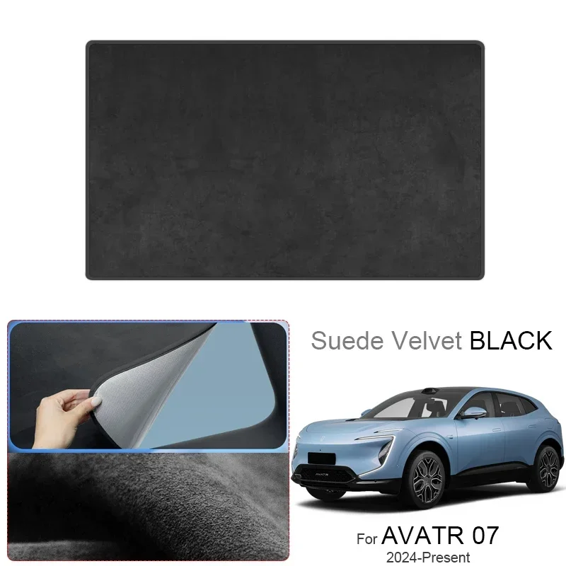 Car Suede Fabric Anti-uv Electrostatic Adsorption Sunroof Sunshade For AVATR 07 2024-Present Auto Heat Insulation Skylight
Car Suede Fabric Anti-uv Electrostatic Adsorption Sunroof Sunshade For AVATR 07 2024-Present Auto Heat Insulation Skylight