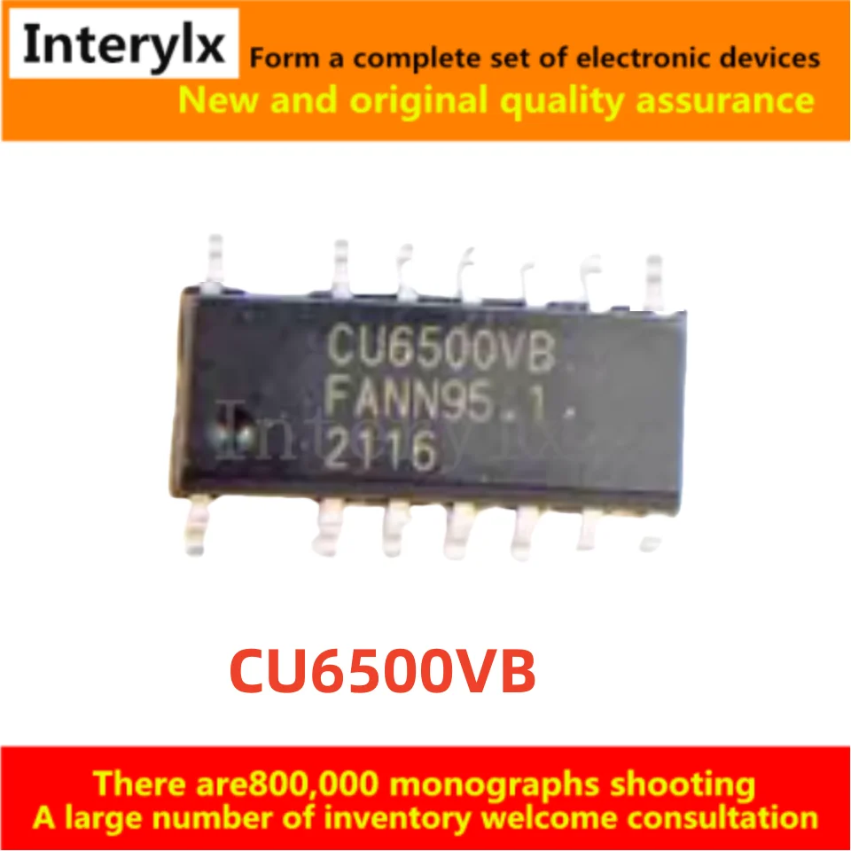 1Pcs/Lot CU6500VBISTR CU6500VB CU6500 New IC Chip
1Pcs/Lot CU6500VBISTR CU6500VB CU6500 New IC Chip