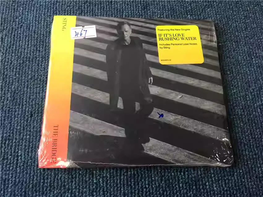 CD Classic Rock & Pop Rock Album Sting Music CD The Bridge Music Record 2021 Solo Studio AlbumCosplay Soundtracks Box Gift
CD Classic Rock & Pop Rock Album Sting Music CD The Bridge Music Record 2021 Solo Studio AlbumCosplay Soundtracks Box Gift