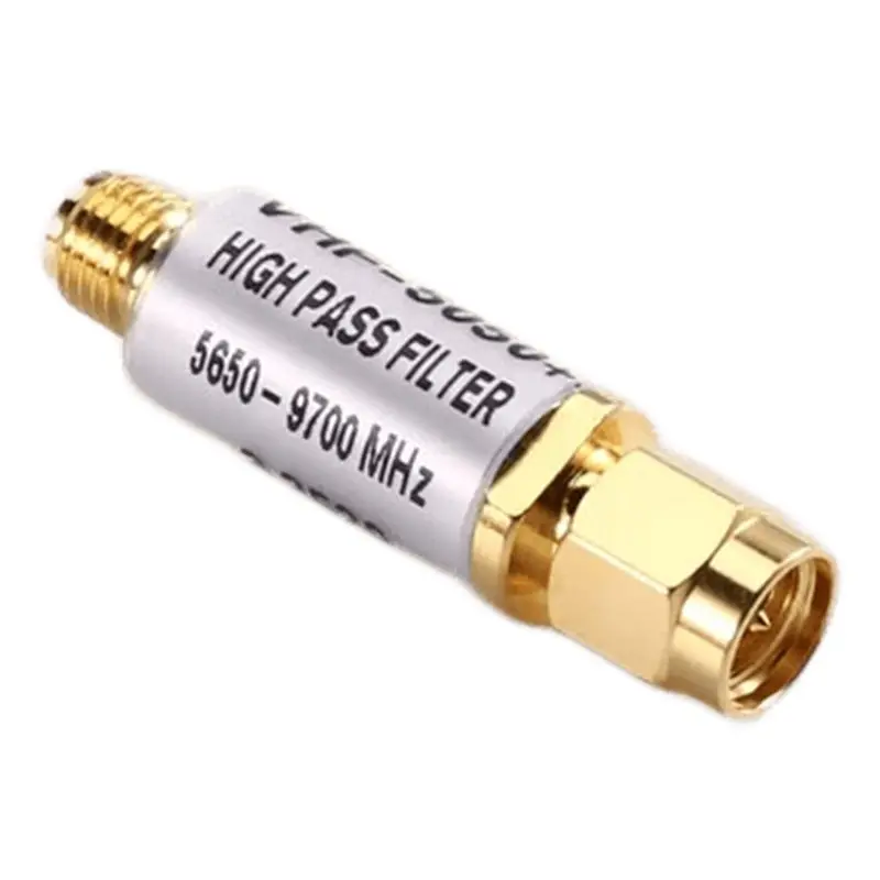 FEDI-1Pcs High Pass Filter VHF-5050+ 5650-9700Mhz Mini Circuits
FEDI-1Pcs High Pass Filter VHF-5050+ 5650-9700Mhz Mini Circuits