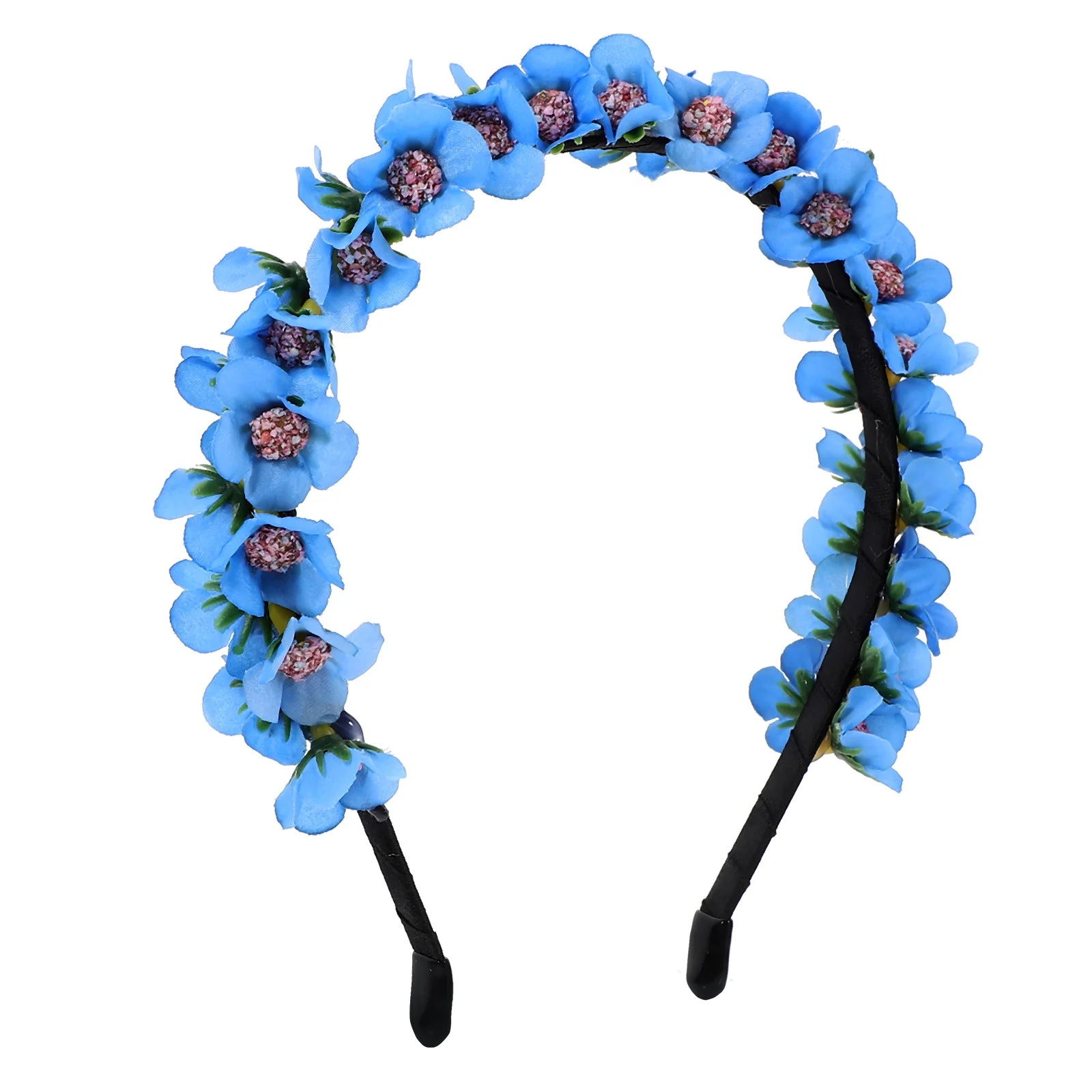 Floral Hair Headpiece Realistic Flowers Wedding Party Accessories Lightweight Flower Crown Prom Bride Headband Women
Floral Hair Headpiece Realistic Flowers Wedding Party Accessories Lightweight Flower Crown Prom Bride Headband Women